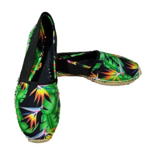 LOUDMOUTH Lucky Bora Bora Casual Espadrilles 6 NEW